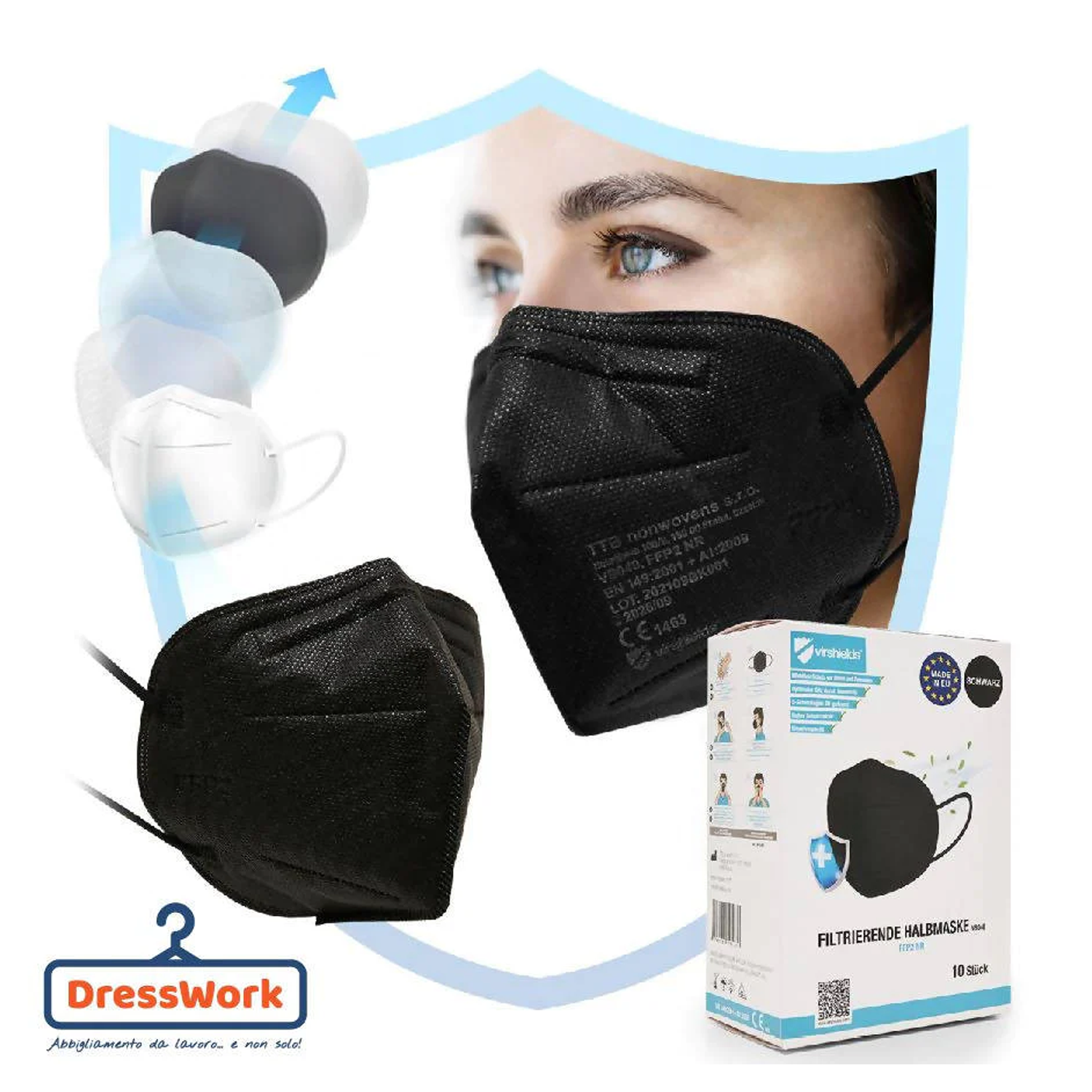 Protezione vie respiratorie