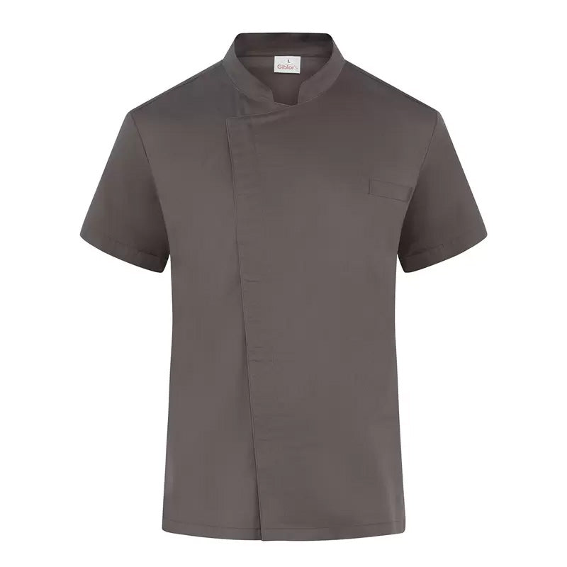 Giacca Federico Tortora Casacca Cuoco Manica Corta Leggera