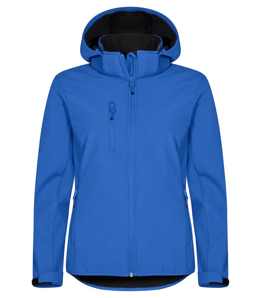 Classic Softshell Donna Royal Triplo Strato con Cappuccio