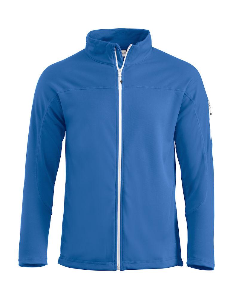 Felpa Tecnica Ducan Royal Azzurro Giacca in Felpa Sportiva Zip Intera Unisex