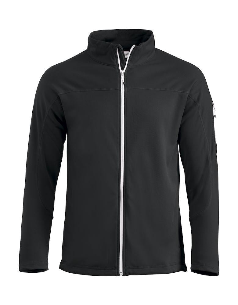 Felpa Tecnica Ducan Nero Giacca in Felpa Sportiva Zip Intera Unisex