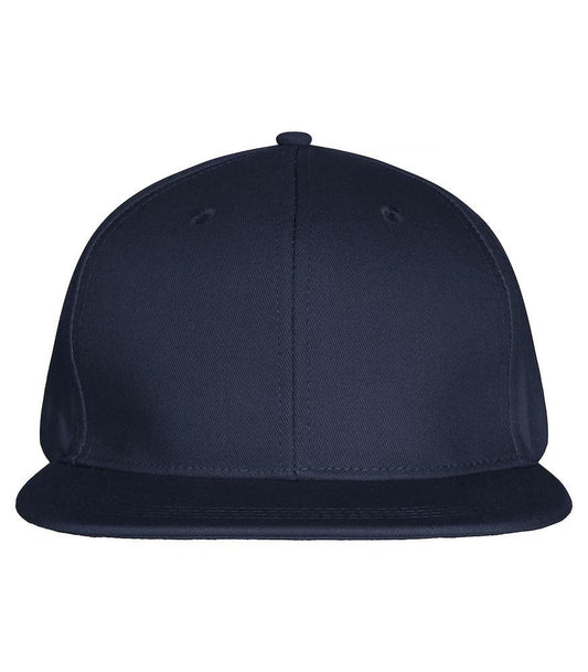 Cappellino Street Blu Cappellino Visiera Piatta 6 Pannelli
