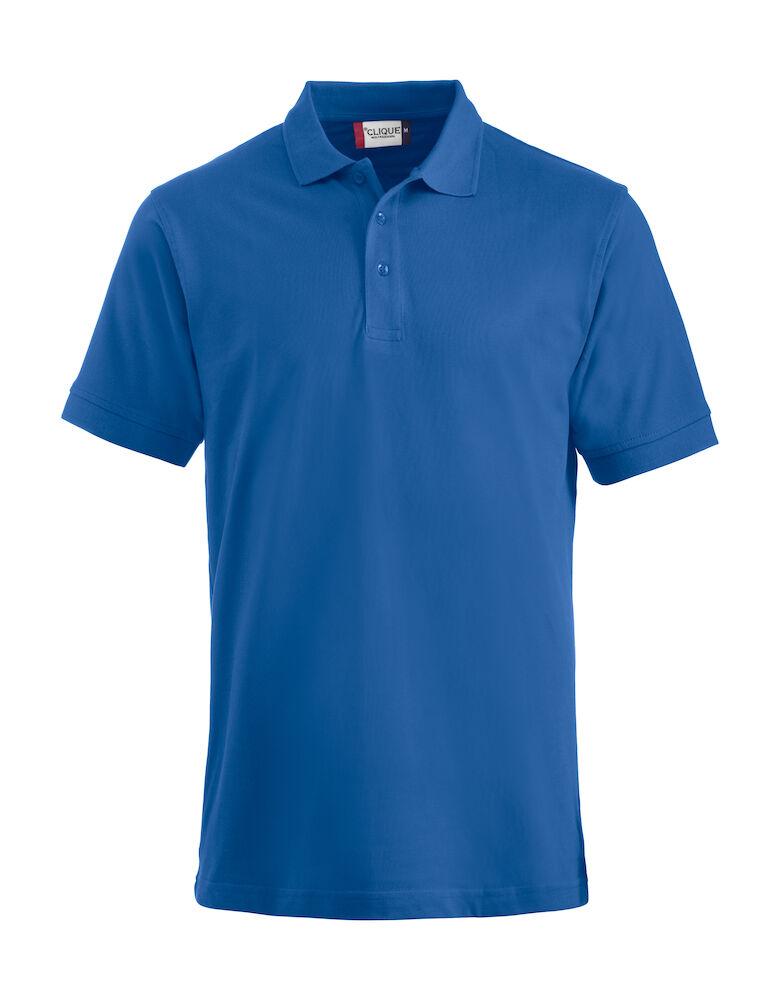 Polo Lincoln Oversize Royal Azzurro Polo Uomo Taglio Americano