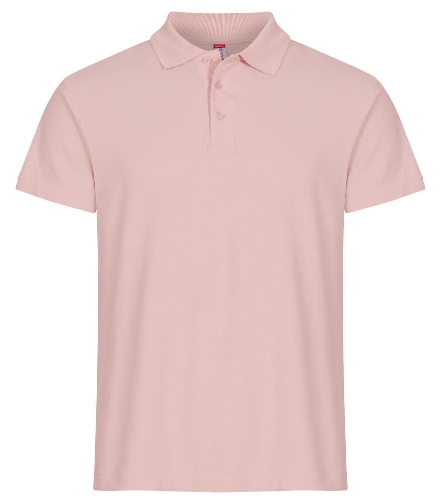 Basic Polo Rosa Confetto Polo Manica Corta