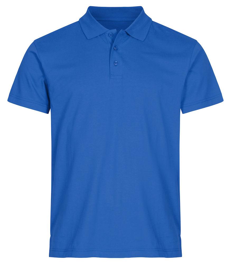 Basic Polo Royal Azzurro Polo Manica Corta