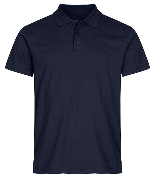 Basic Polo Blu Polo Manica Corta