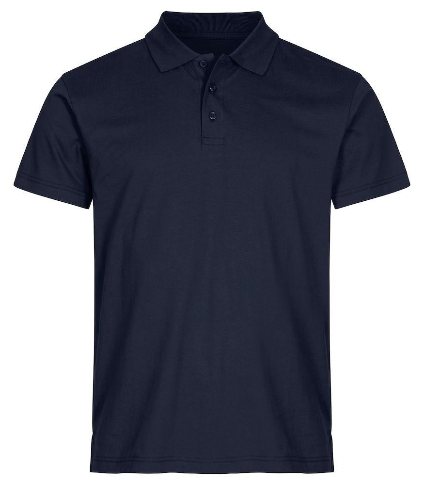 Basic Polo Blu Polo Manica Corta