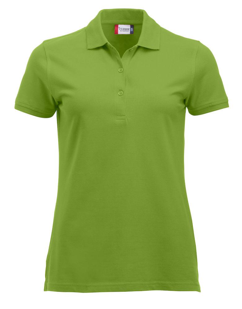 Polo Clique Classic Marion Donna Verde Chiaro Polo Cotone 200 Grammi