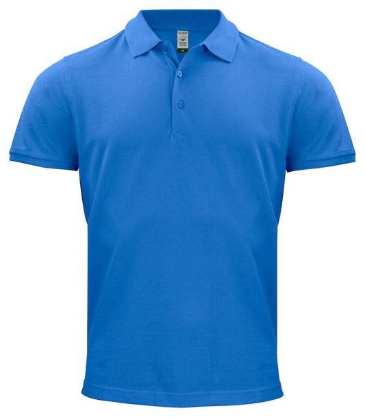 Polo Classic Organico Royal Azzurro Polo Uomo Manica Corta Ecosostenibile