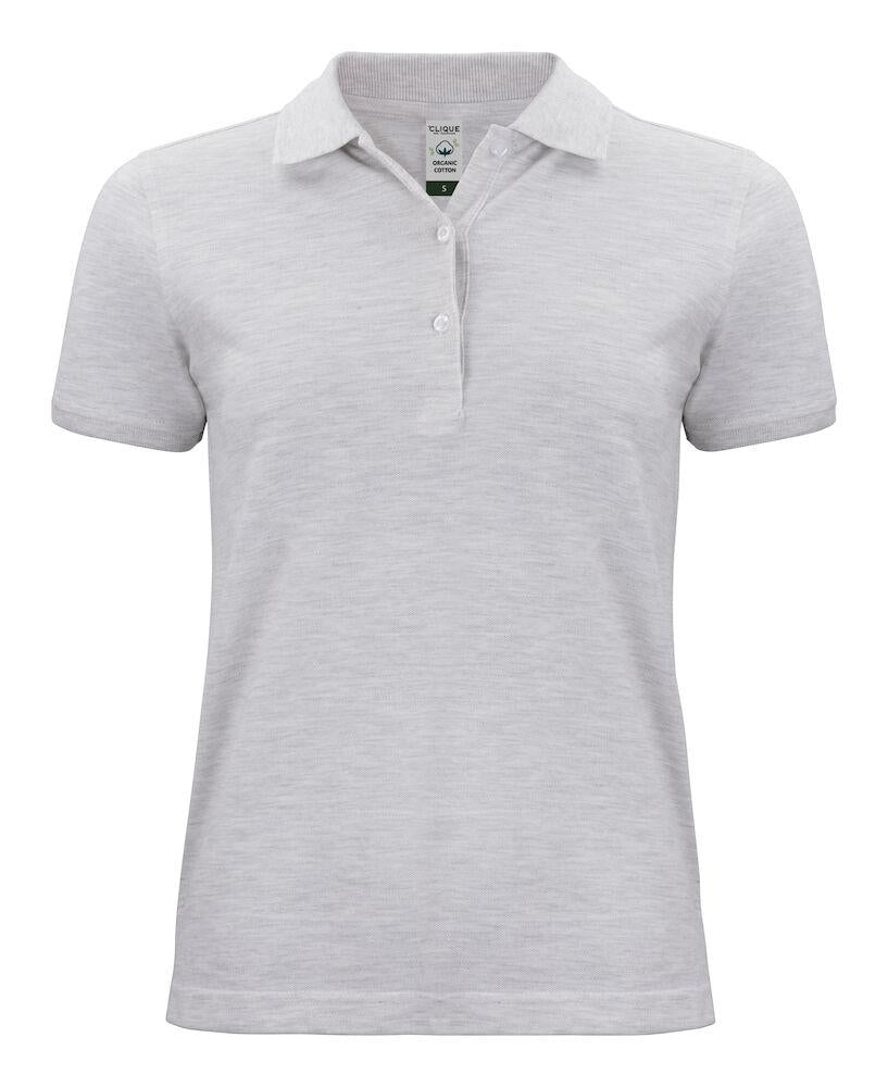 Polo Classic Organico Nature Melange Polo Donna Manica Corta Ecosostenibile