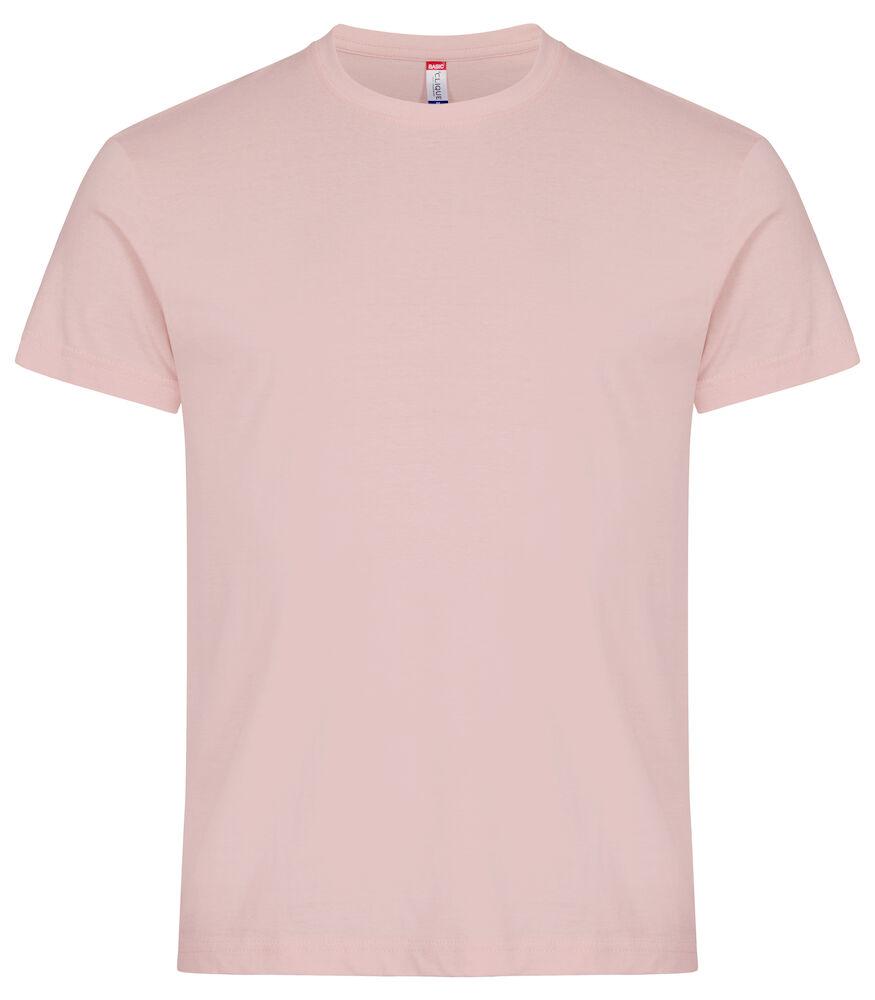 T-Shirt Clique Basic Rosa Confetto 145 gr