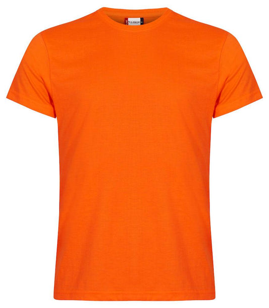 T-Shirt Clique Classic HV Arancio 160 gr Taglie Forti