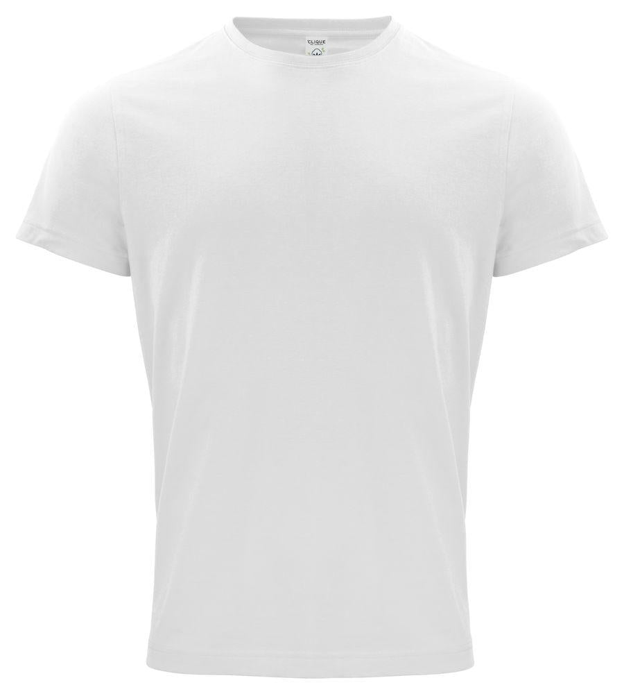 Classic Organic-T Bianco T-Shirt Cotone Biologico Ecosostenibile