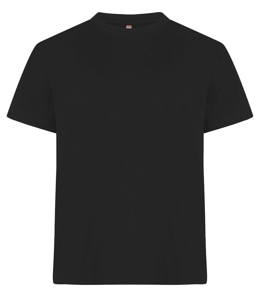 T-Shirt Clique Oversize Nero 200 gr
