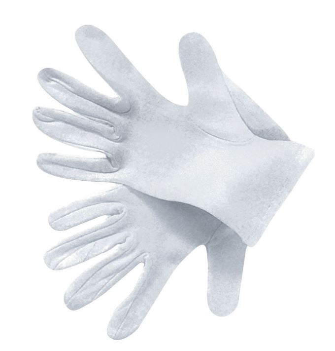 Guanti Bianchi Taglia M Cotone Guanti Cameriere Parata