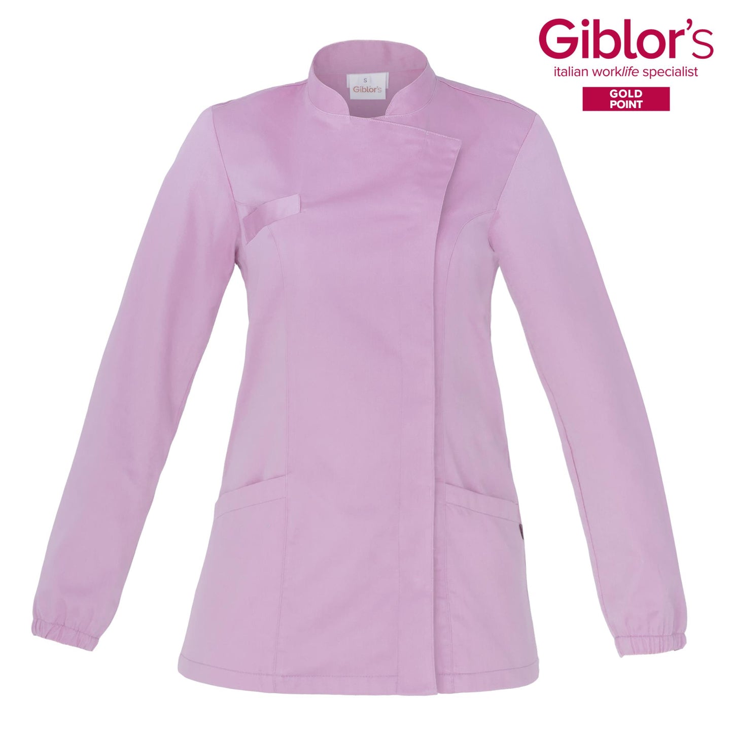 Casacca Amanda Lilla Manica Lunga Casacca Donna Dottoressa Farmacista Dentista Infermiera asa oss