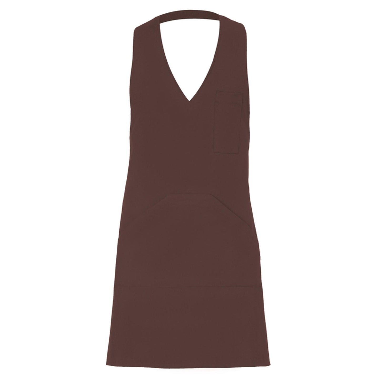 Grembiule Scotland Marrone Grembiule Pettorina