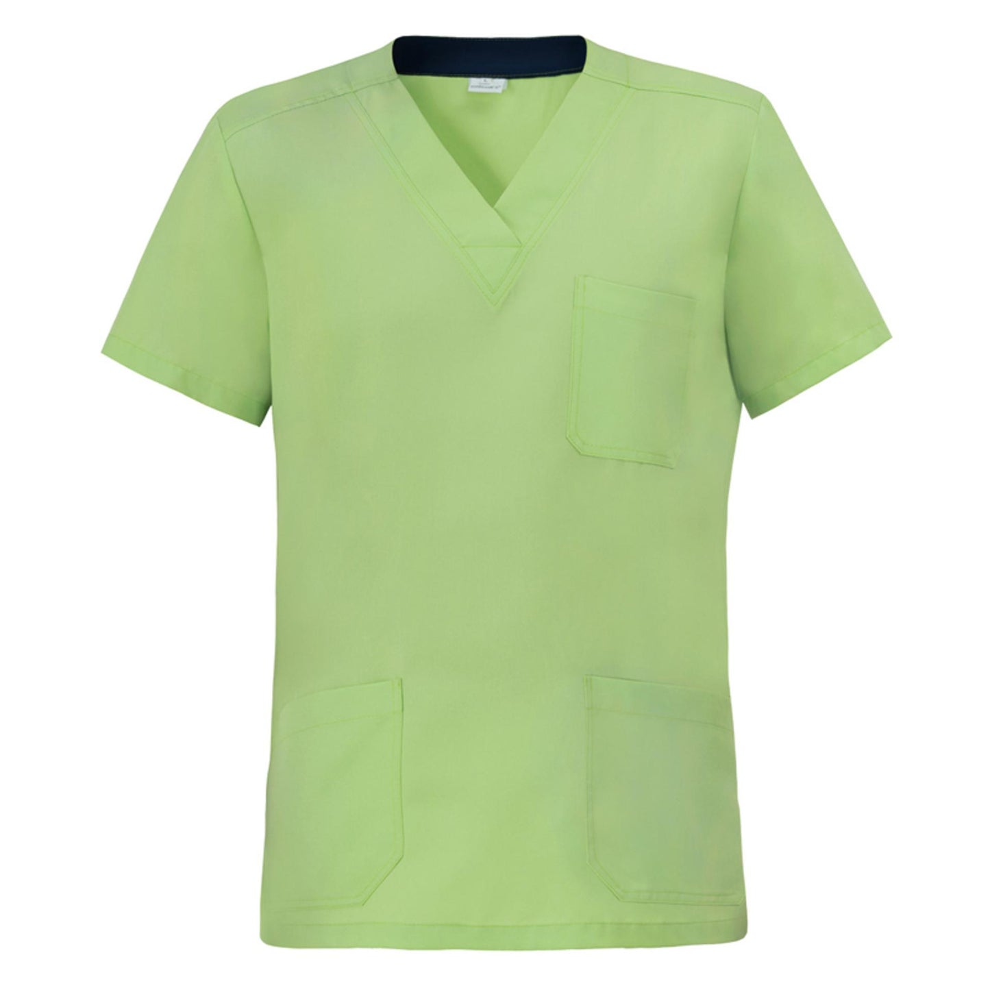 Casacca Giuliano Pistacchio Casacca a V No Stiro Traspirante Infermiere Medico Dentista