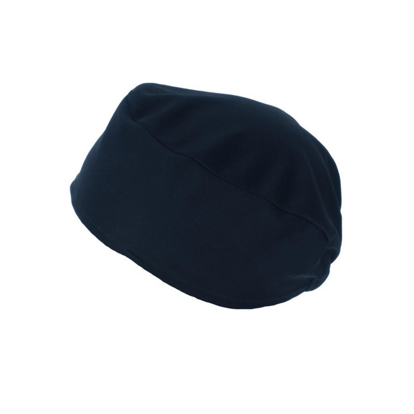 Bandana Nettuno Nero Copricapo Cuoco Elasticizzato Traspirante