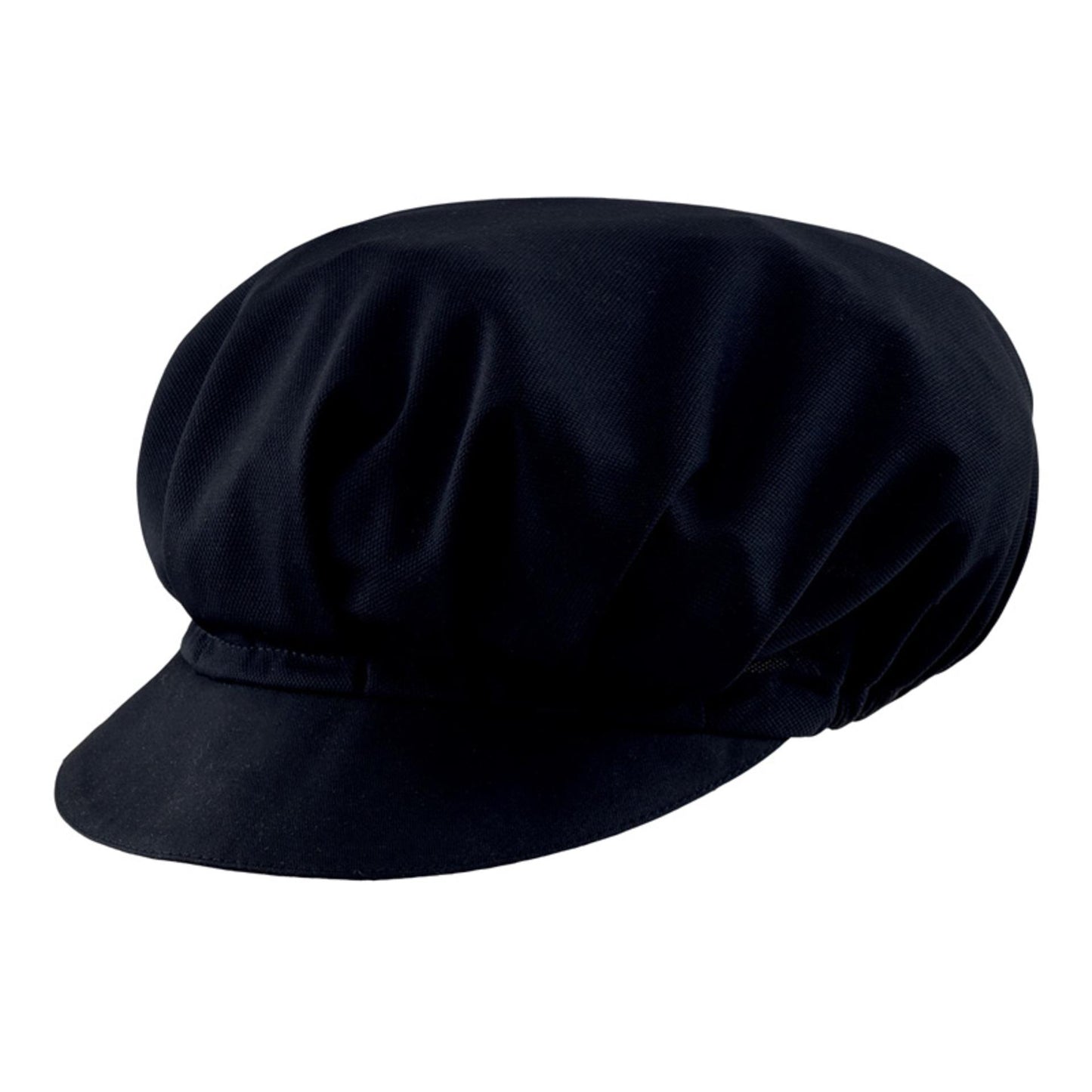 Berrettino Nero Elasticizzato Cappello in Rete con Visiera