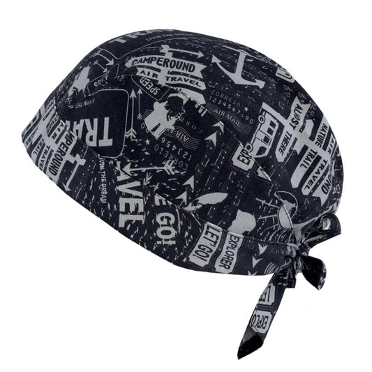 Bandana Marte Fantasia Travel Bandana Cuoco con Stampa
