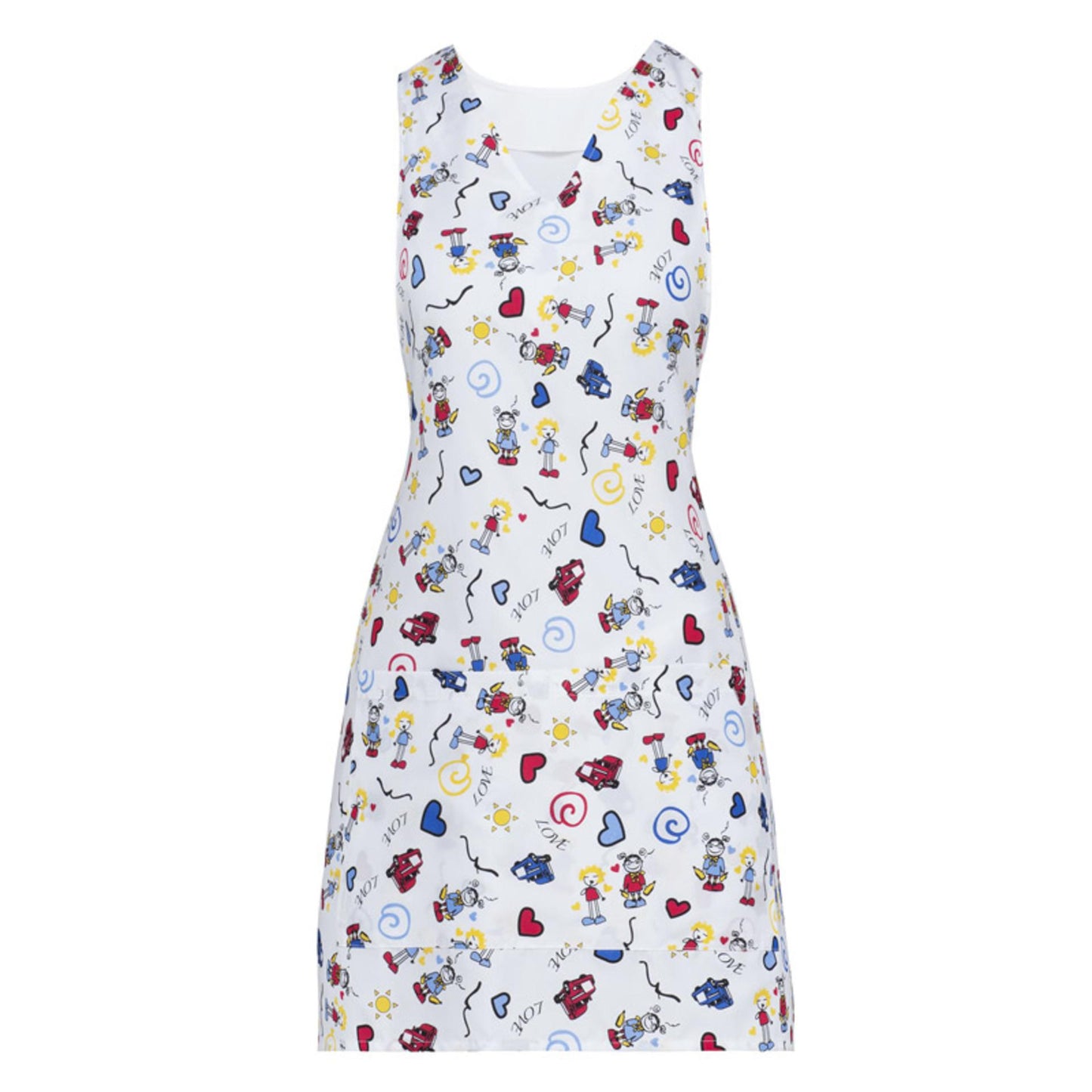 Copriabito London Fantasia Lui&Lei Smanicato Donna No Stiro Stampato