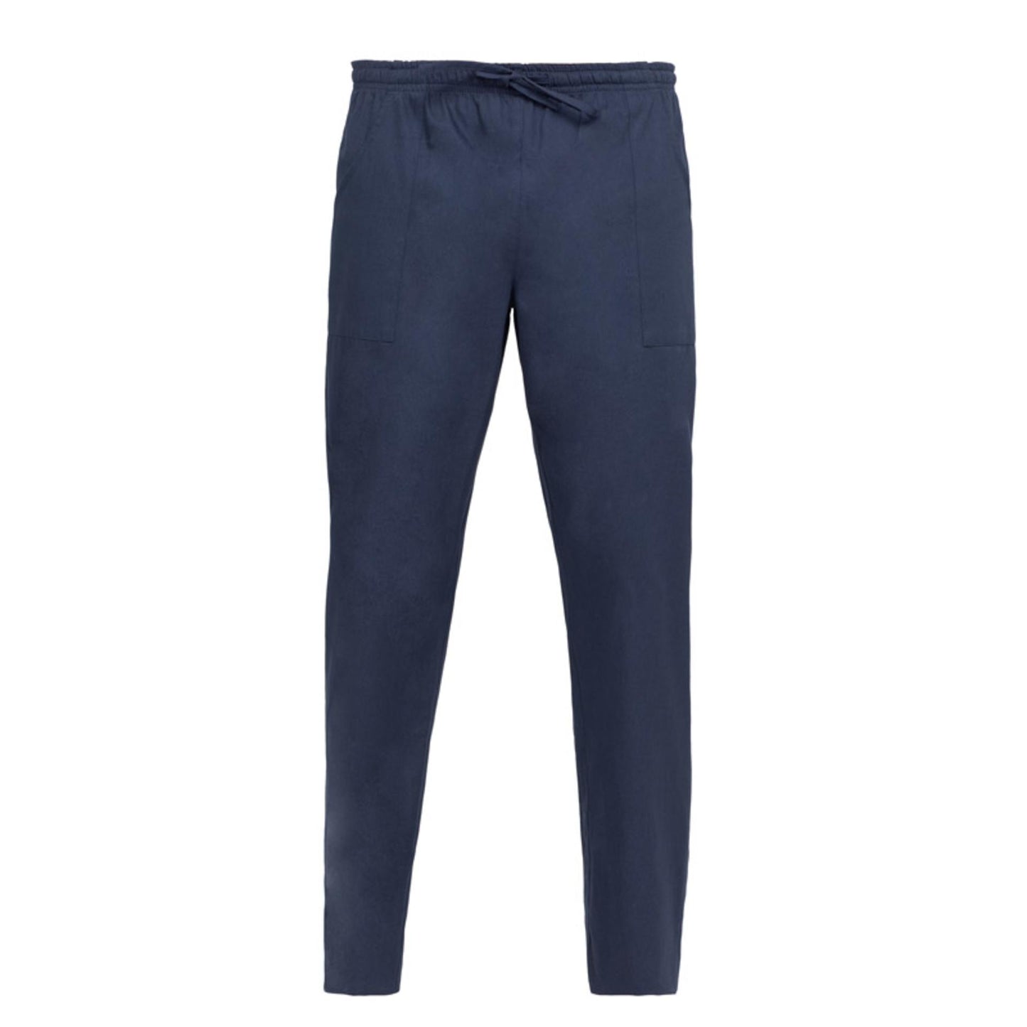 Pantalone Alan Blu Pantalone Unisex Infermiere Medicale cucina Puro Cotone