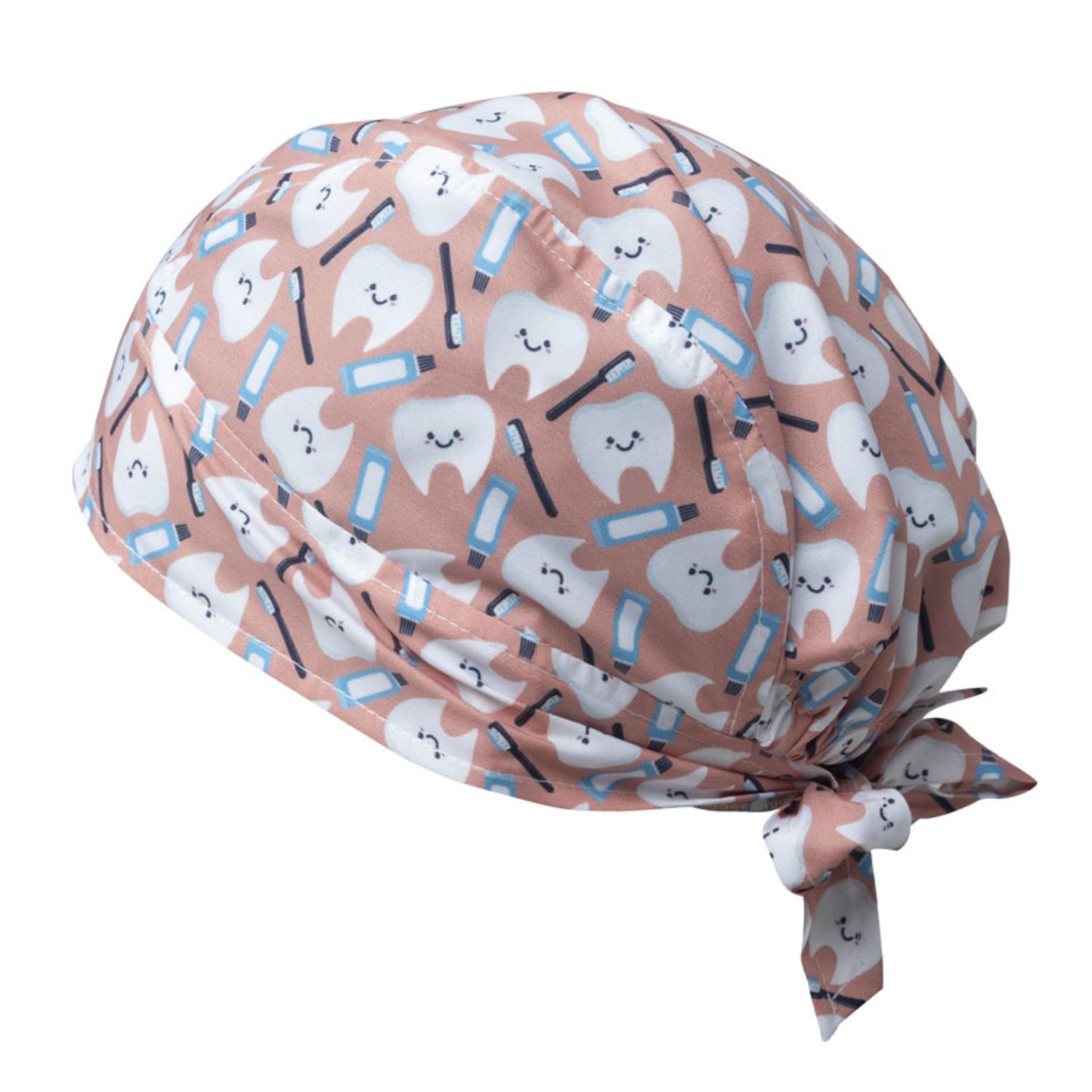 Bandana Urano Fantasia Denti Tessuto Antibatterico Bandana Cucina Stampata