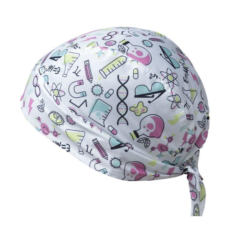 Bandana Urano Fantasia Formule Tessuto Antibatterico Bandana Cucina Stampata