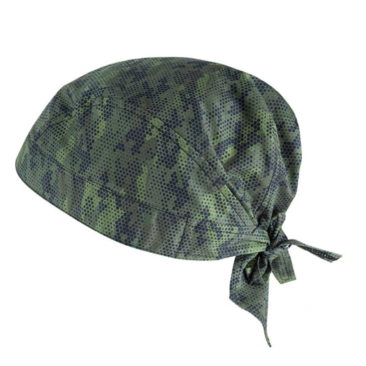 Bandana Marte Pixel Camouflage Bandana Chef Fantasia Idea regalo