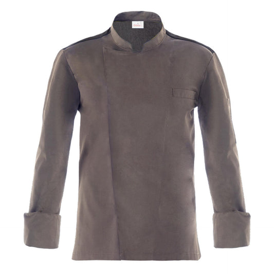 Giacca Raul Tortora Giacca Cuoco con Rete Traspirante Elasticizzata