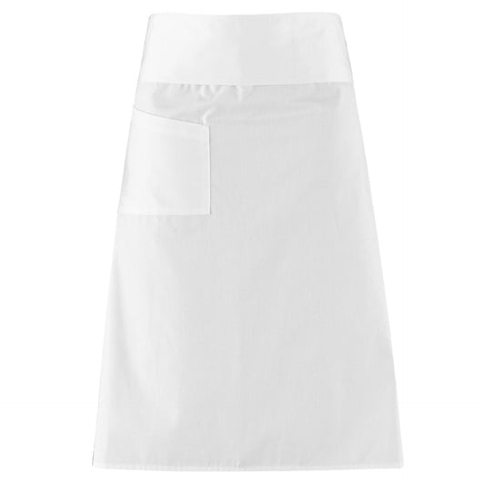 Grembiule Missouri Bianco Grembiule Cuoco Vita con Baschina