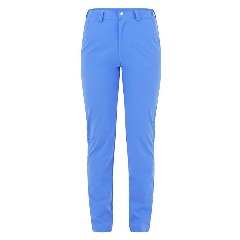 Pantalone Chris Azzurro Pantalone Unisex Medicale Cucina No Stiro Superleggero Antibatterico