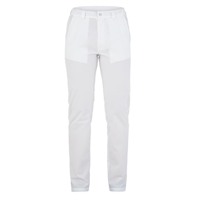 Pantalone Chris Bianco Pantalone Unisex Medicale Cucina No Stiro Superleggero Antibatterico