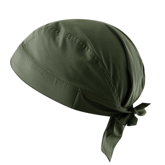 Bandana Marte Verde Militare Copricapo Cuoco con Tergisudore