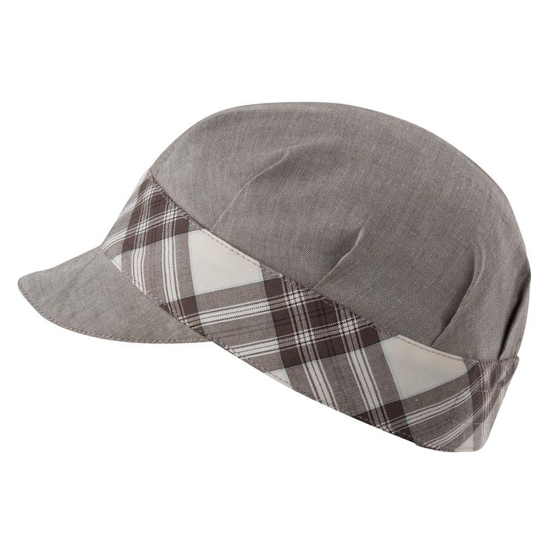 Cappello Tommy Tortora Marrone Cappellino con Inserti Banconiere Commessa