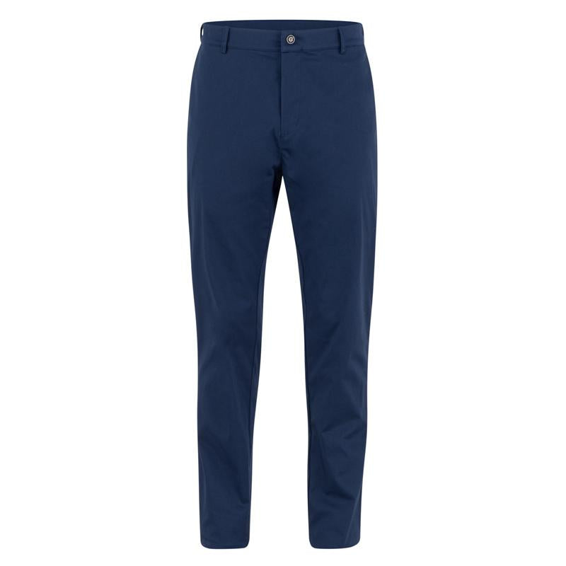 Pantalone Dylan Blu Pantalone Chino Elasticizzato Cameriere Reception
