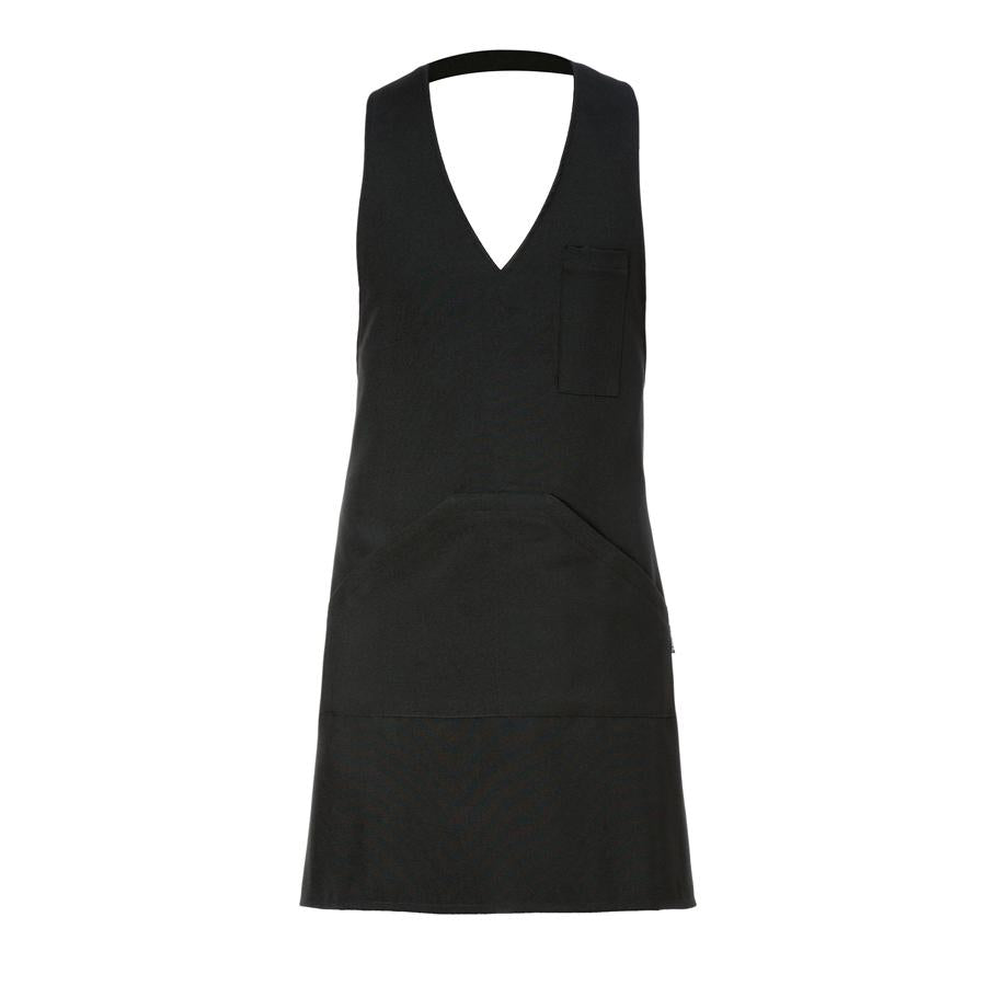 Grembiule Scotland Nero Grembiule Cameriere con Pettorina