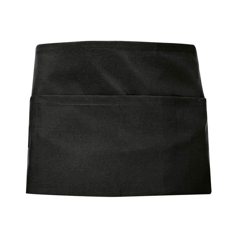 Grembiule Charlie Nero Grembiule con Tasconi Bar Ristorante Caffetteria