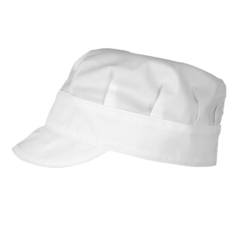 Cappello Tommy Bianco Cappellino Banconiere Commessa