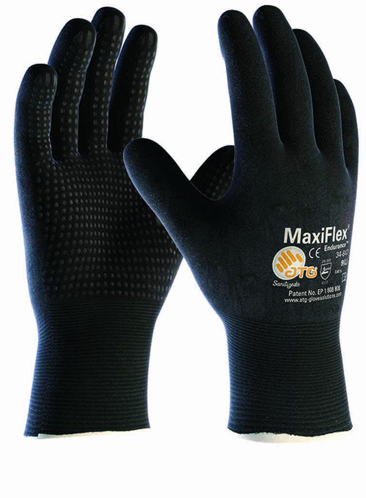 GUANTO ATG MAXIFLEX ENDURANCE 4131 RIV.POLSO PUNT.