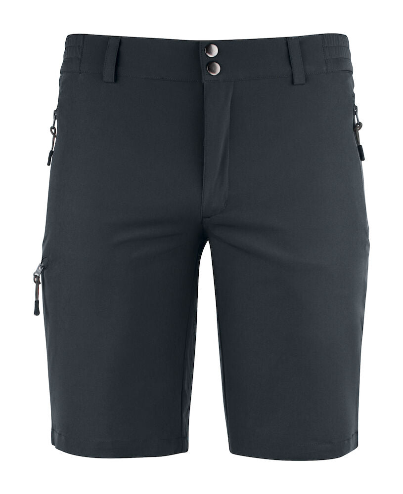 Bermuda Bend Nero Pantaloncino Multitasche Elasticizzato