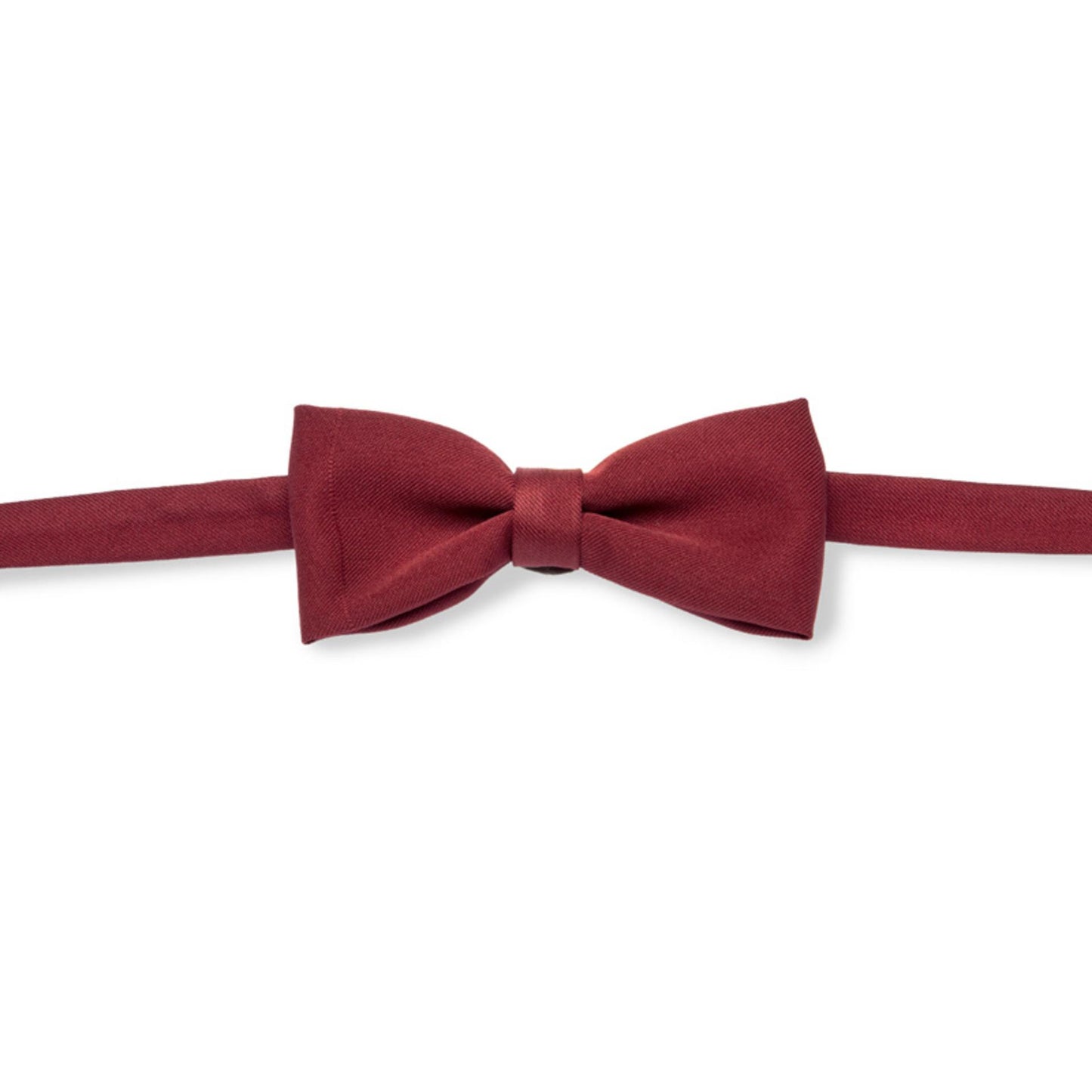 Papillon Dacron Bordeaux Cravattino Cameriere