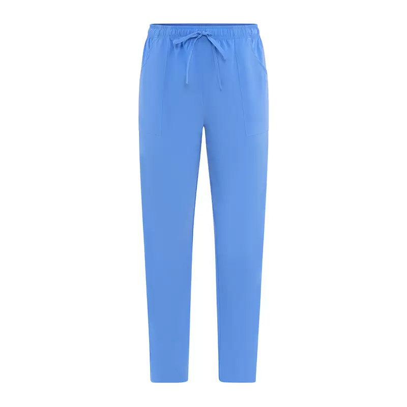 Pantalone Microfibra Alan Azzurro Pantalone Leggero No Stiro