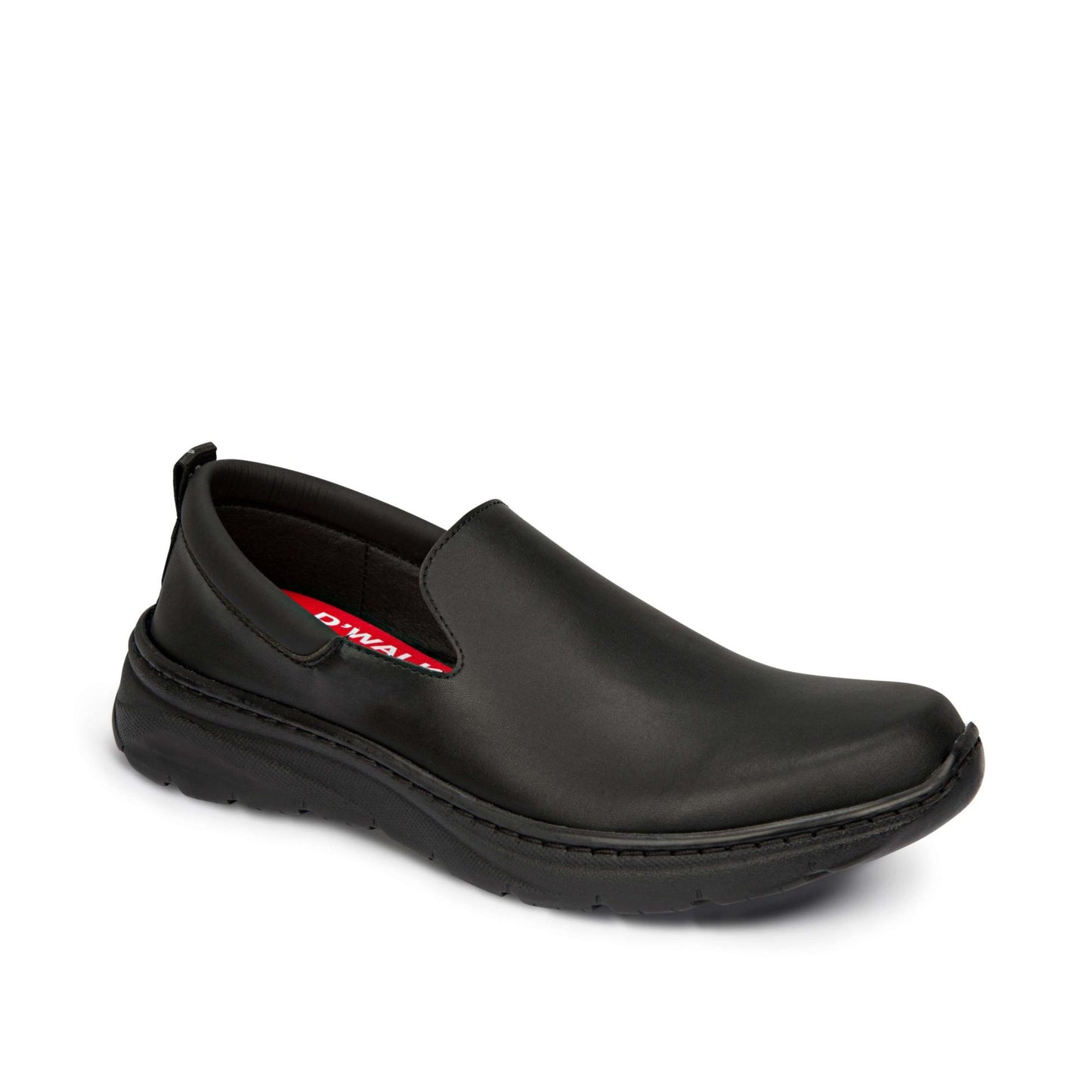 Mocassino Marsella Plus Nero Scarpa Antiscivolo Cameriere Acconciature