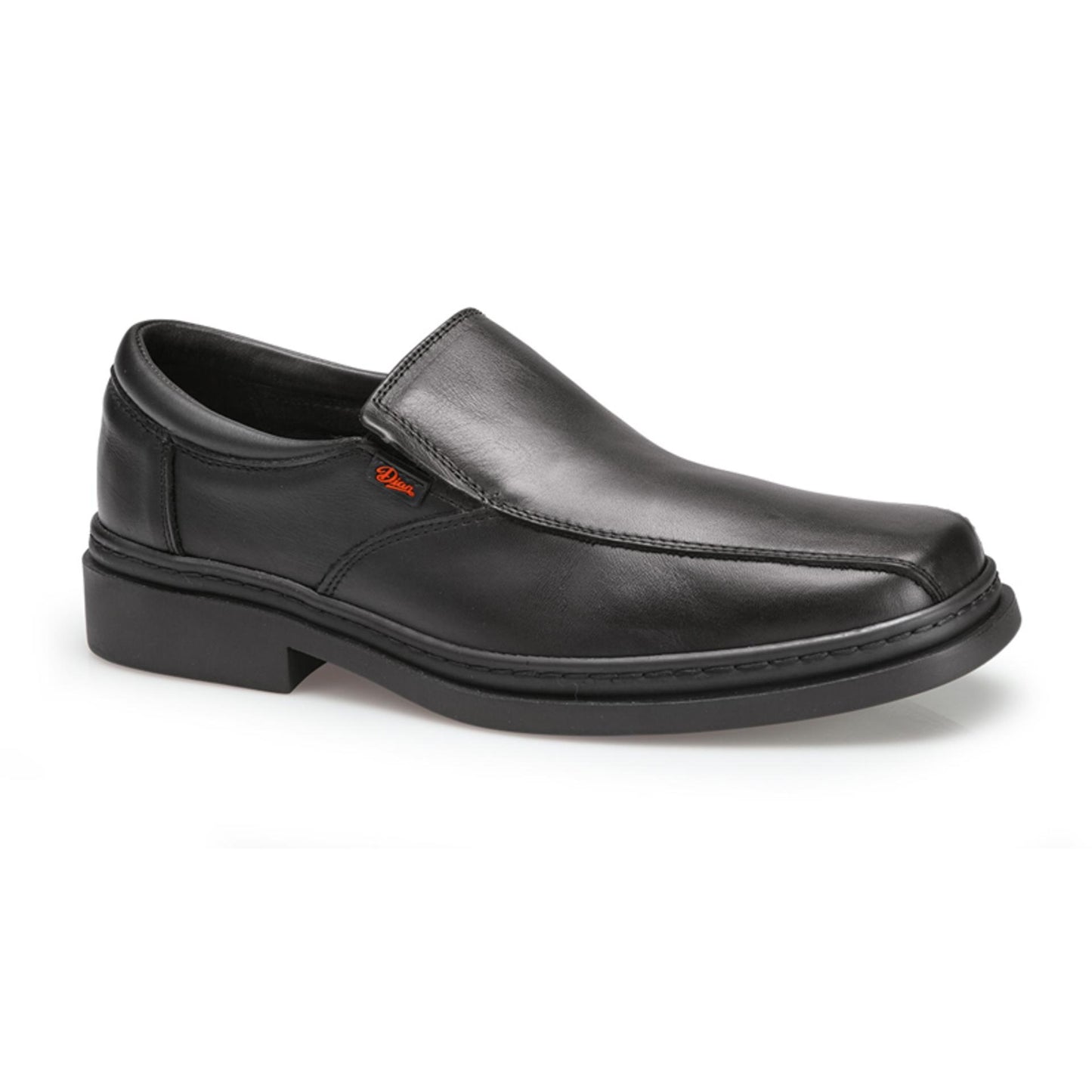 Mocassino Congreso Nero Scarpa Cameriere Classica Certificazione Antiscivolo