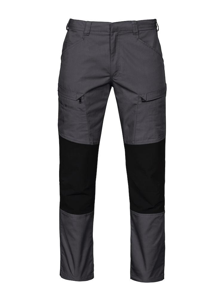 Pantalone Multitasche Grigio Projob Pantalone da Lavoro con Inserti Elasticizzati