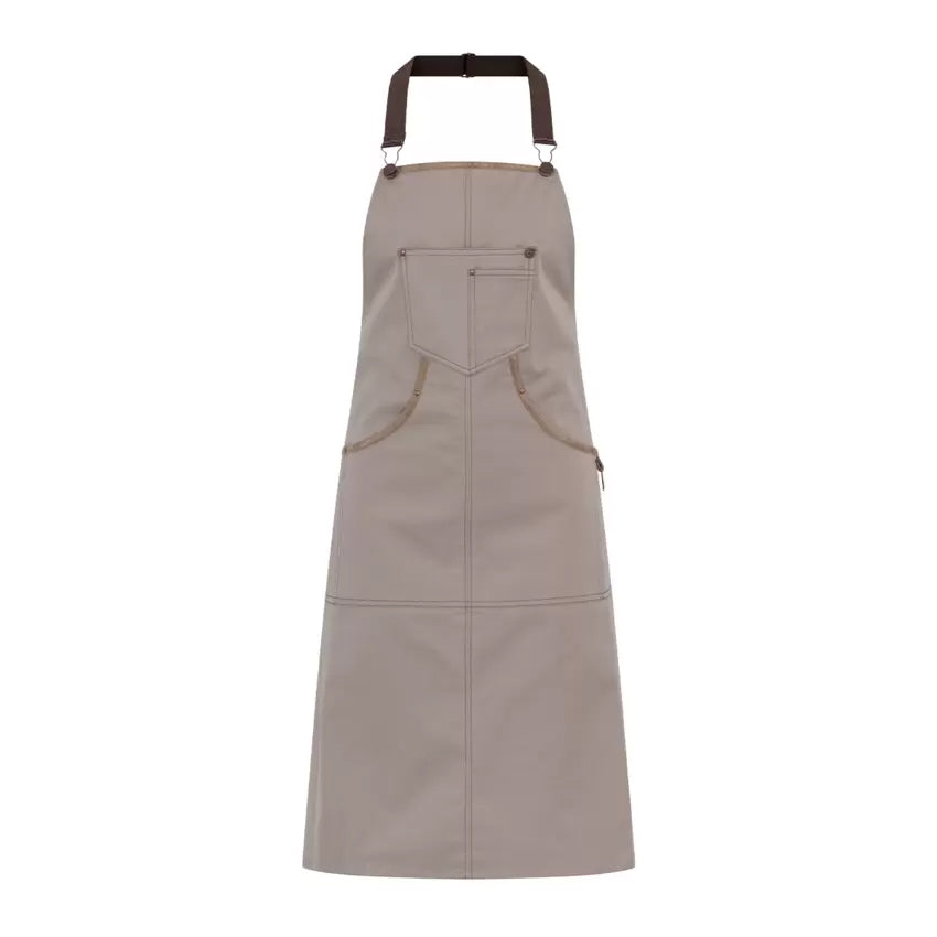 Grembiule Naxos Tortora Grembiule Pettorina Cameriere pub Trattoria