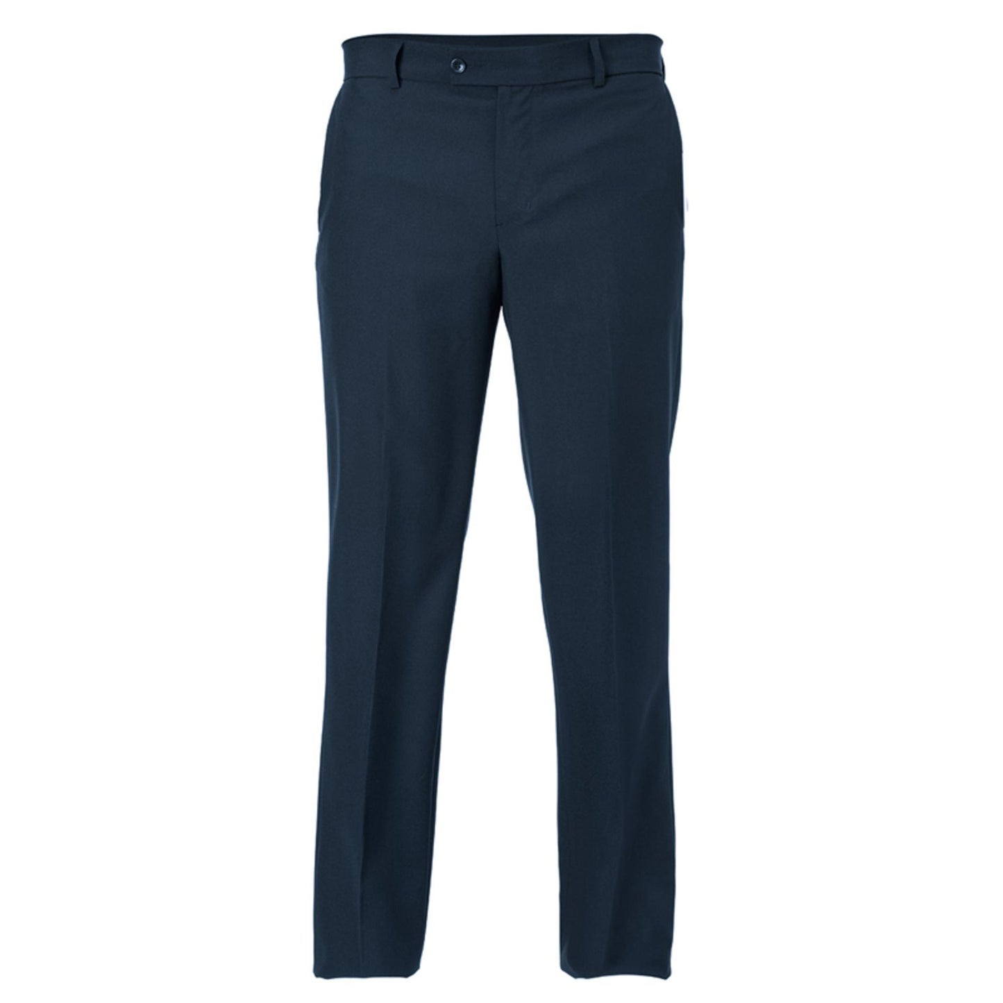 Pantalone Matteo Blu Pantalone Uomo  Divisa Cameriere Reception Autista No Stiro