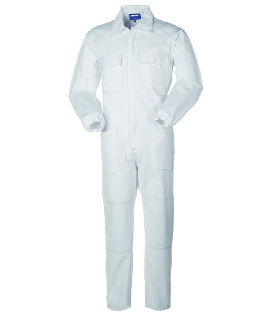 Tuta SerioPlus+ Bianco Tuta da Lavoro Imbianchino Pittore Industria Alimentare Caseificio